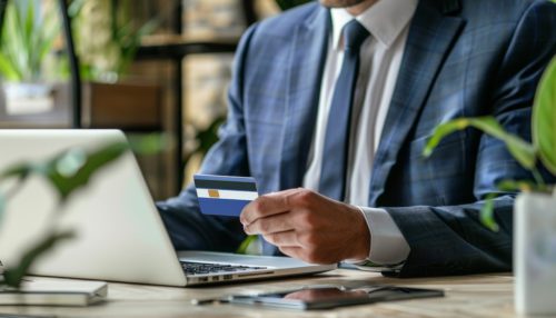 man-purchasing