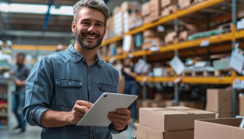 man-warehouse-tablet