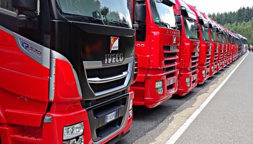 truck red